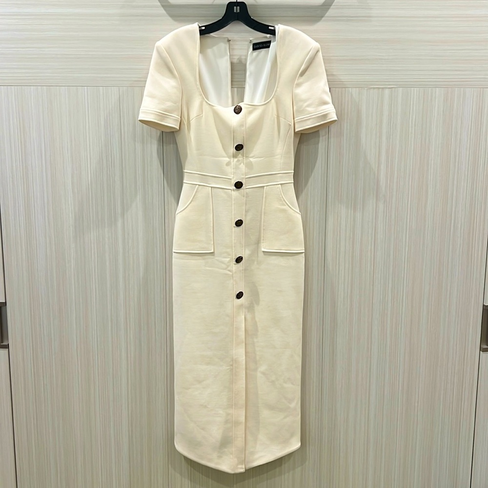 David Koma - midi dress size in  UK8